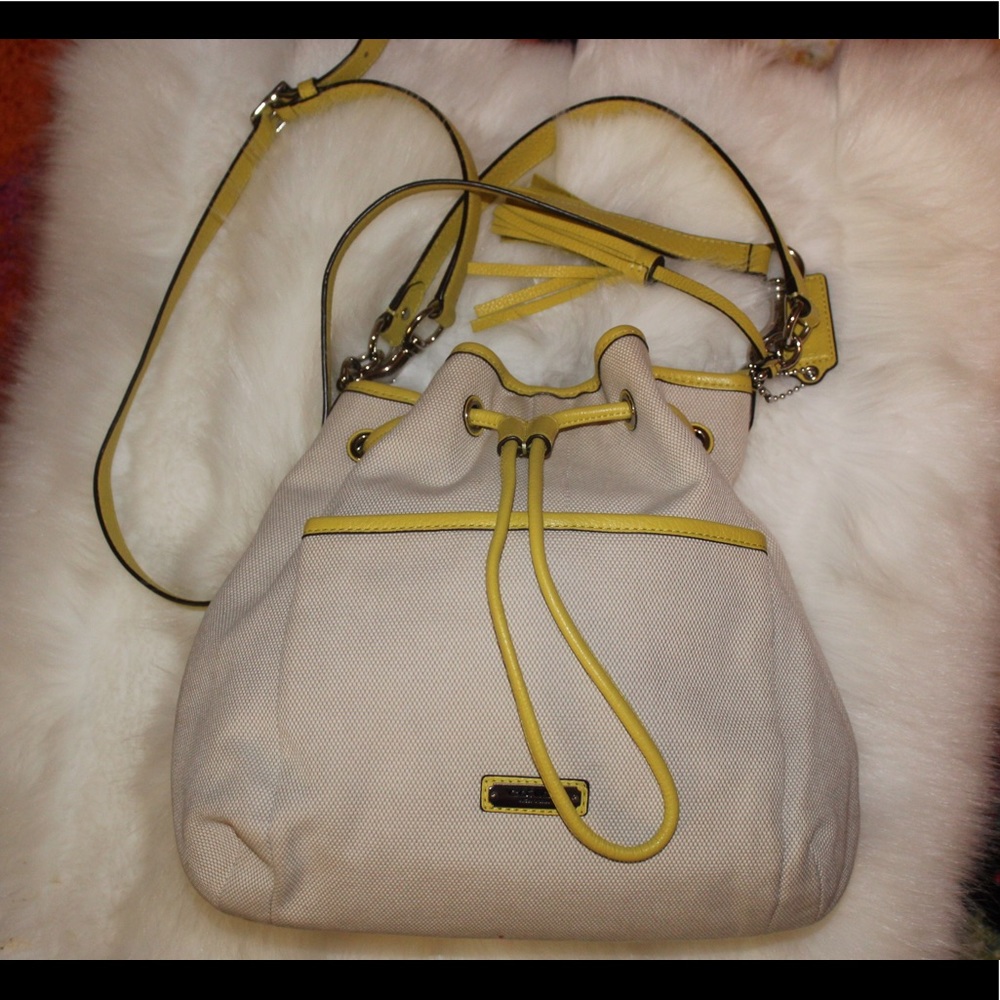 Authentic coach bag